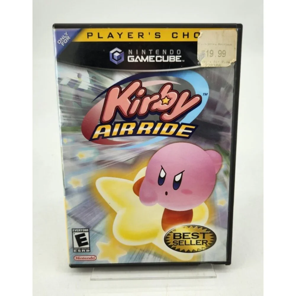 Kirby Air Ride (Nintendo GameCube 2003 Players Choice) Complete CIB
